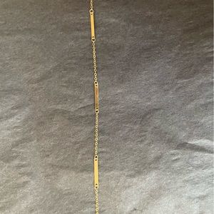 Made In Italy 14K Gold Shimmer Chain Necklace from Golden Clef